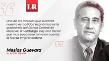 La fuerza emprendedora del Perú, por Mesías Guevara