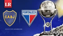 Boca Juniors vs. Fortaleza EN VIVO: ¿a qué hora juegan por la Copa Sudamericana 2024?