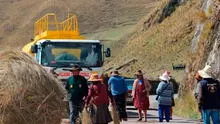 Reabren Corredor minero Cusco-Apurímac tras acuerdo del MTC y comunidades campesinas