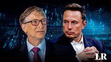 La difícil relación de Bill Gates y Elon Musk: ¿cómo pasaron de la admiración al odio?