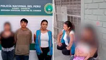 San Juan de Lurigancho: ladrones usan a bebé para evitar ser detenidos por la Policía