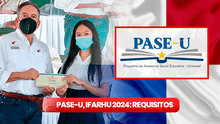 PASE-U, Tarjeta Clave Social, primer pago 2024: mira los REQUISITOS para cobrar la beca digital del Ifarhu
