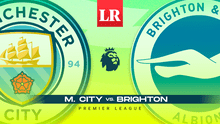 ¿A qué hora y en qué canal ver Manchester City vs. Brighton EN VIVO por la Premier League?