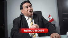 José Luna sobre Retiro CTS 2024: "Tenemos mayoría de votos para su aprobación"