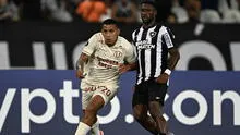 Universitario perdió su invicto: cayó 3-1 ante Botafogo en Brasil por la Copa Libertadores