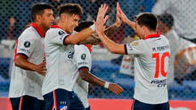 ¡Con lo justo! Nacional venció 2-1 a Deportivo Táchira por la Copa Libertadores 2024
