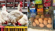 Precio del pollo baja, pero aumenta el costo del huevo: ¿cuánto está el kilo?