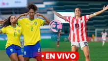 ¡Goleada! Brasil fusiló a Paraguay 3-0 en hexagonal final del Sudamericano Femenino Sub-20
