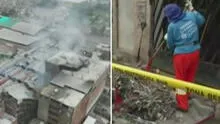Incendio en Cercado de Lima: bomberos logran apagar fuego tras 41 horas del siniestro