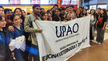 ‘Vaguito’: estudiantes de universidad de Trujillo llenan salas de cine para ver película nacional