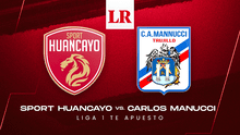 Sport Huancayo vs. Carlos Mannucci EN VIVO: transmisión ONLINE del partido por el Torneo Apertura 2024