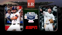 Con José Altuve, Astros vs. Rockies EN VIVO por la MLB México City Series: hora y canal del juego