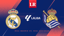 Real Madrid vs. Real Sociedad EN VIVO: ¿cómo ver ONLINE el duelo por la fecha 33 de LaLiga?