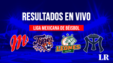RESULTADOS Liga Mexicana de Béisbol EN VIVO ONLINE: VER AQUÍ los juegos de hoy, scores y standings LMB 2024