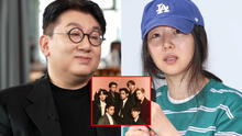 ¿Bang Si Hyuk habló mal de las fans de BTS? Nueva revelación de Min Hee Jin causa revuelo