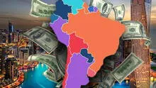 El país de Sudamérica que tiene el costo de vida más caro de la región, según la IA: ni Brasil ni Chile