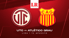 Ver UTC vs. Atlético Grau EN VIVO por la Liga 1 2024: juegan por la fecha 13 del Torneo Apertura