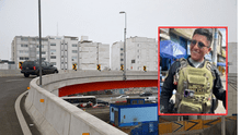 Surco: efectivo de la Policía Nacional muere luego de caer del puente El Derby
