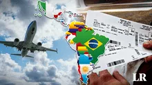 Los únicos países de América Latina con los impuestos más altos al comprar boletos de avión