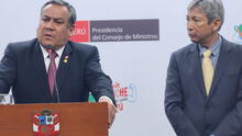 Ejecutivo destinará S/500 millones a gobiernos regionales, confirma premier Adrianzén