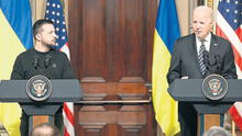 EEUU liberará paquete de ayuda a Ucrania