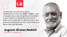 Con la economía no se juega, por Augusto Álvarez Rodrich