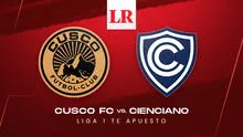 Ver Cusco FC vs. Cienciano EN VIVO HOY: sigue AQUÍ el partido por la Liga 1 2024