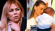 Gisela Valcárcel defiende a Brunella Horna ante críticas por cómo cuida a su hijo con Richard Acuña