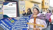 Ayacucho: familiares de víctimas de terrorismo denuncian maltrato de PNP en desfile conmemorativo