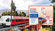 Tren Macho de Huancayo a Huancavelica: ¿cómo será el nuevo ferrocarril y en qué fase se encuentra?