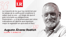 Indicadores sobran, faltan políticos, por Augusto Álvarez Rodrich