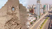 ¿Sabías que Lima estuvo rodeada de murallas para evitar invasiones?