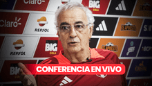 Selección peruana HOY: sigue AQUÍ la conferencia de Jorge Fossati gratis por internet