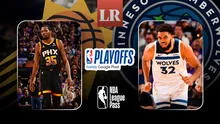 Suns vs. Timberwolves EN VIVO, NBA League Pass: hora del game 4 de Playoffs con Karl-Anthony Towns