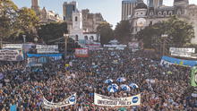 Argentina se levanta en defensa de sus universidades