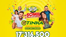 Lotería Tinka EN VIVO: números GANADORES HOY, domingo 28 de abril, vía Intralot