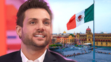 Nicola Porcella sorprende cuando le preguntan por Perú: "Mil veces prefiero México, amo México"