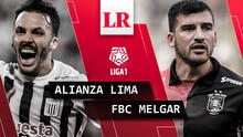 Alianza Lima vs. Melgar EN VIVO, ONLINE: ¿a qué hora juegan y en qué canal ver el partido por la Liga 1?