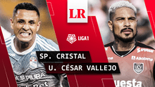 ¿En qué canal ver César Vallejo vs. Sporting Cristal por el cierre de la fecha 13 en el Torneo Apertura?