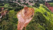 La ciudad de Sudamérica que está siendo tragada por la tierra: podría desaparecer en 30 años