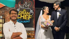 Khabir Tello de 'El gran chef: famosos' y Lorena Klingue se casaron: así fue su boda religiosa [FOTOS]