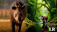 El mamífero salvaje autóctono más grande de SUDAMÉRICA: existe desde hace 55 millones de años