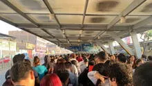 Metropolitano: reportan retrasos en todas las estaciones tras fusión de expresos y nuevos horarios