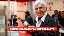 Cronograma de PAGOS vía Banco de la Nación: revisa las fechas para cobrar sueldos y pensiones en mayo