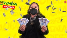 Peruana que ganó S/50.000 soles en LA TINKA revela su insólita estrategia: “Mi mamá sueña los números”