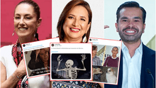 Los memes que dejó el segundo debate presidencial 2024 en México