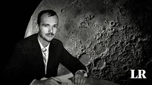 El único ser humano enterrado en la Luna hace 24 años es americano: la historia de Eugene Shoemaker