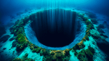 Científicos descubren que el agujero azul más profundo del mundo está en México