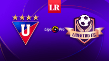 LDU Quito vs. Libertad EN VIVO: transmisión ONLINE del duelo por la LigaPro de Ecuador 2024