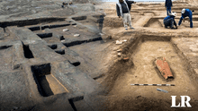 Arqueólogos descubren la residencia fortificada del 'Napoleón egipcio', sexto faraón de Egipto